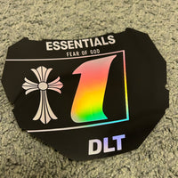 Custom ODI Decal