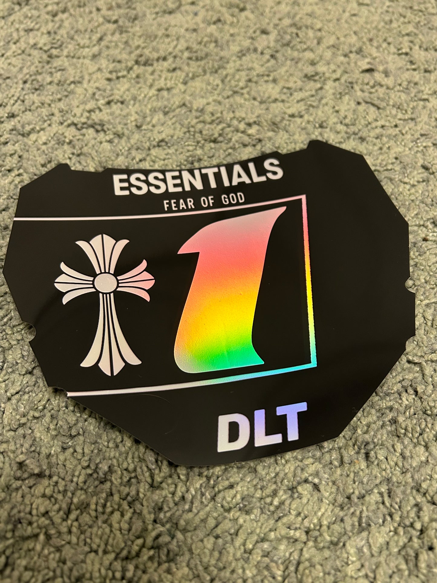 Custom ODI Decal