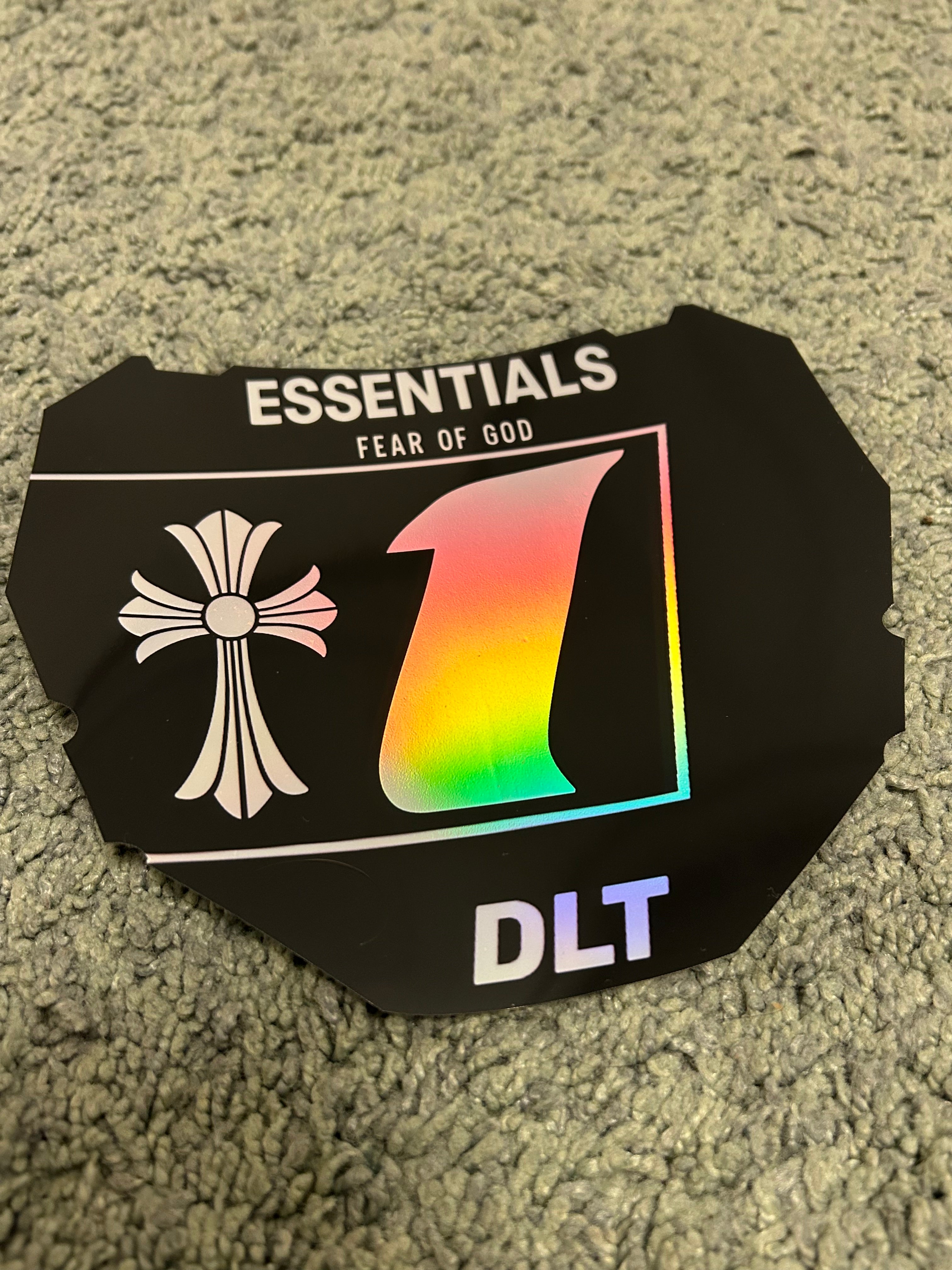 Custom ODI Decal
