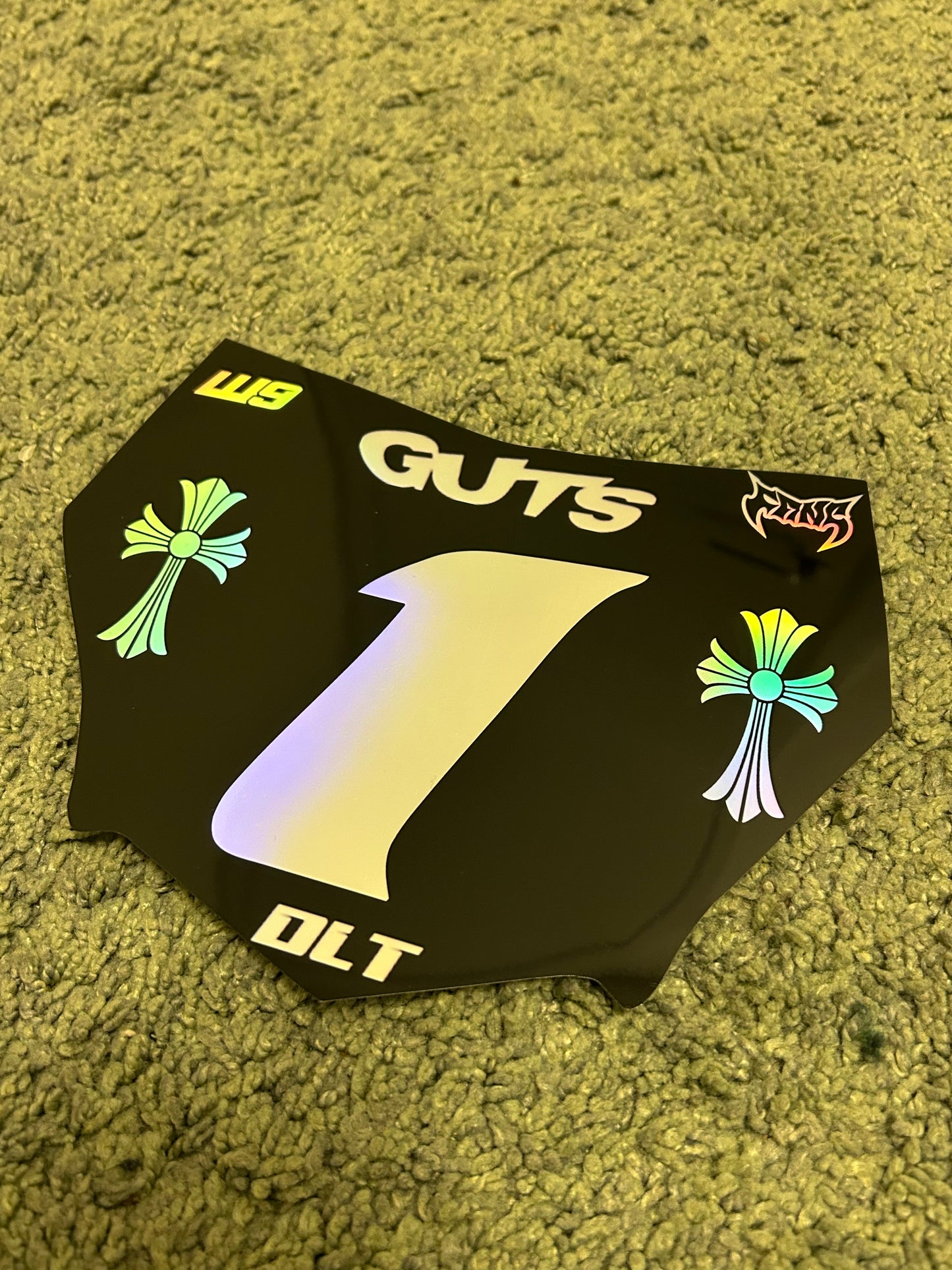 Custom MOTOCUTZ Decal
