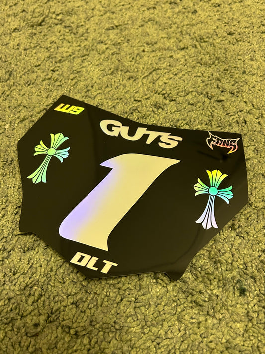 Custom MOTOCUTZ Decal