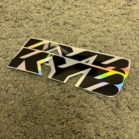 KYB fork stickers