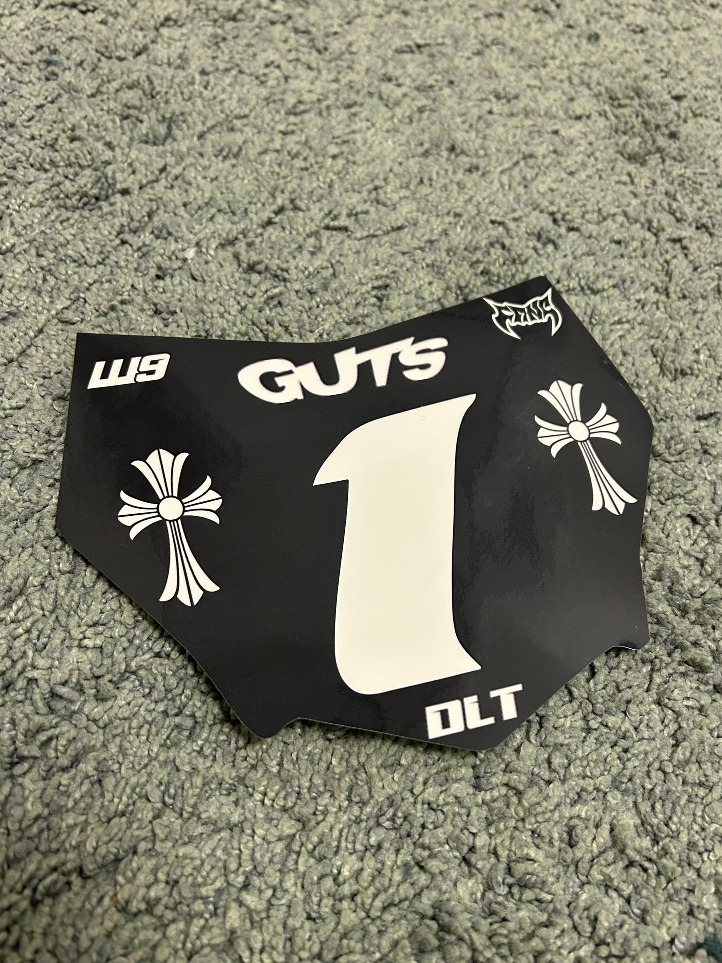 Custom MOTOCUTZ Decal