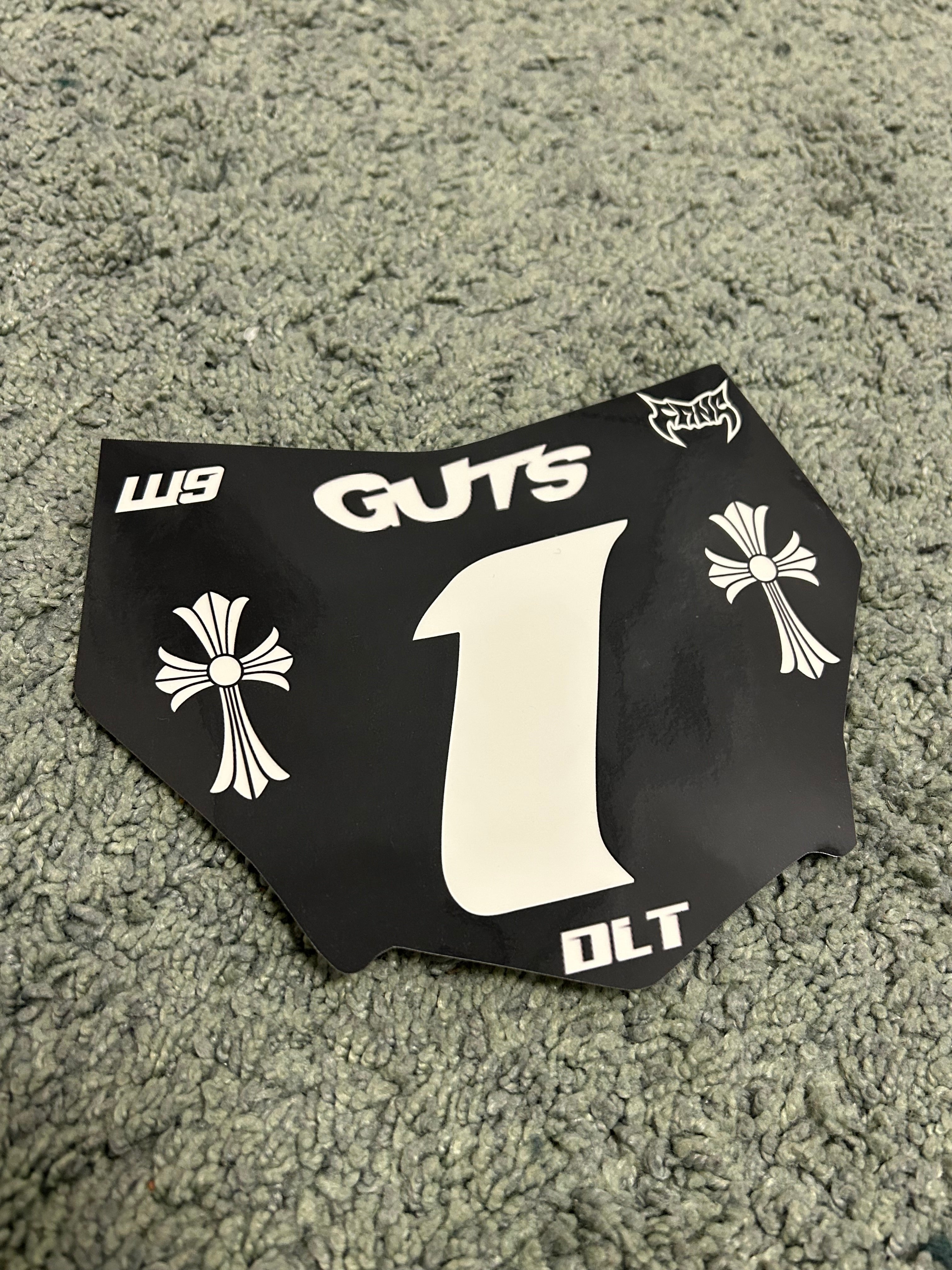 Custom MOTOCUTZ Decal