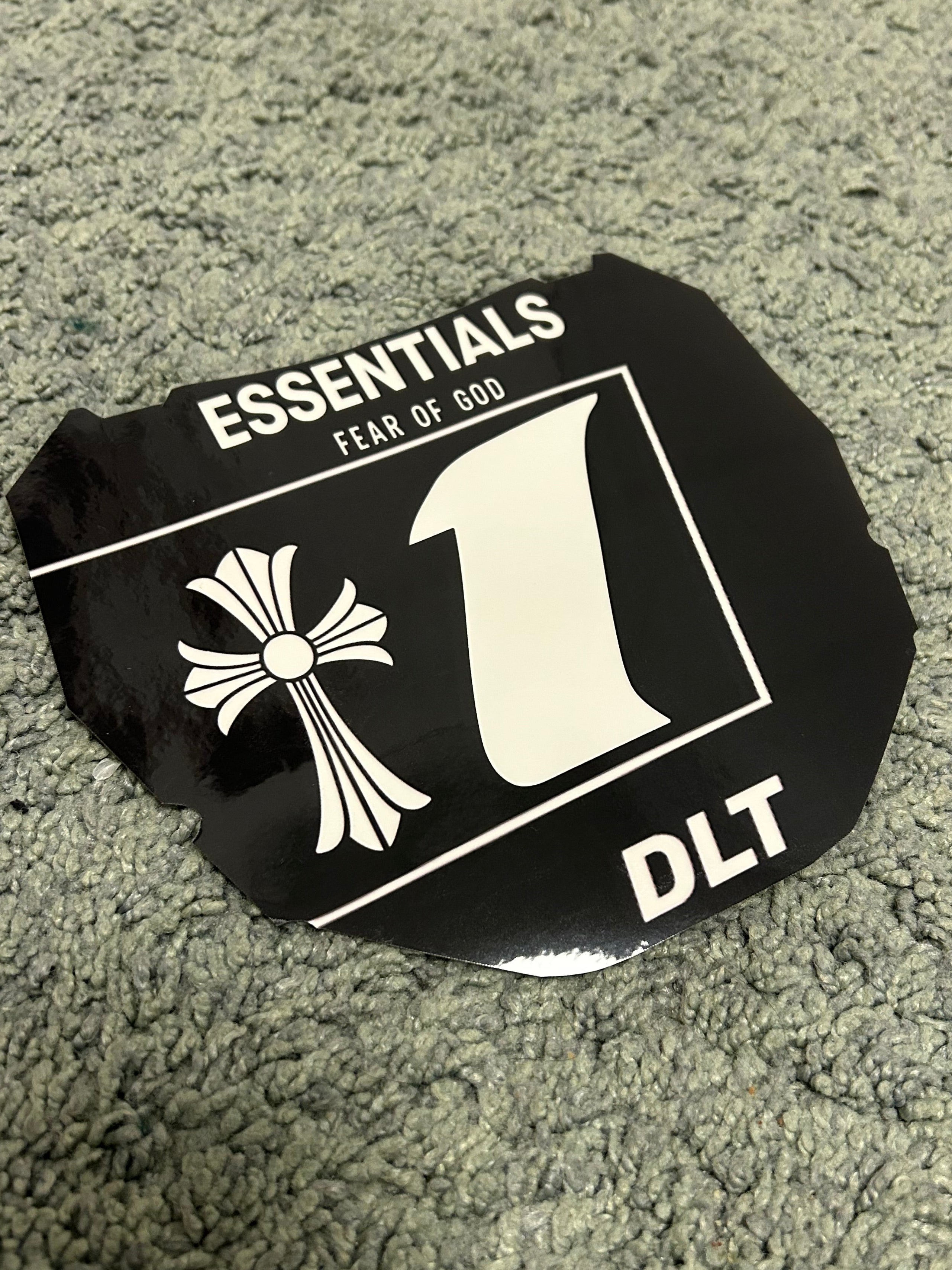 Custom ODI Decal