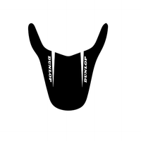 Surron LBX rear fender decal