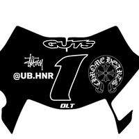 Custom Ultra bee decal