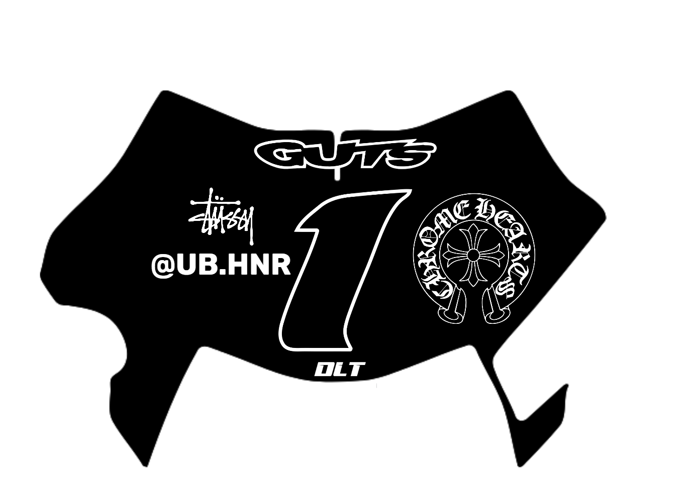 Custom Ultra bee decal